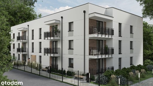 Mieszkanie na II piętrze - 45,78 m2