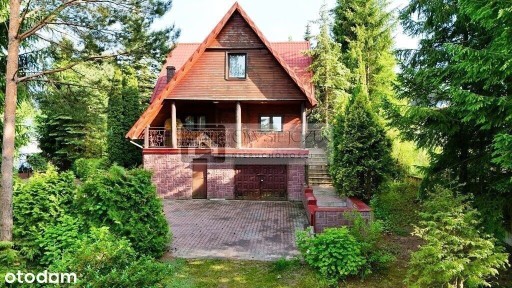 Dom, kort tenisowy, sauna, linia brzegowa jeziora!