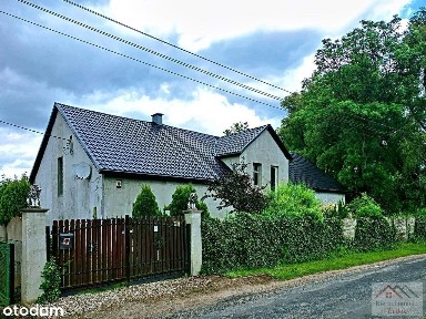 Posiadłość po remoncie - Bród na Pojezierzu Ińskim