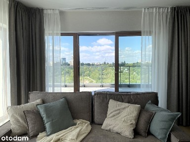 Apartament z dużym tarasem 74m2!