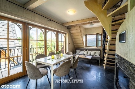 Apartament w Kościelisku z widokiem na Giewont