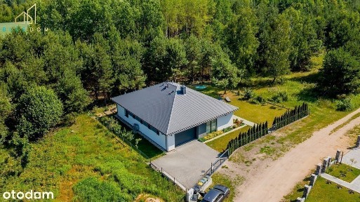 ***Nowoczesny dom w otulinie lasu***Zwierki