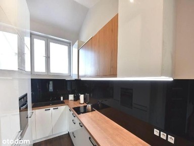 Stylowe mieszkanie typu loft z dużym balkonem - Rudna Mała