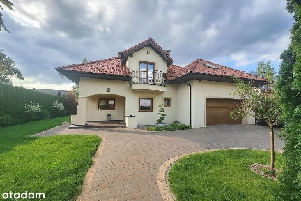 Wolnostojący blisko WKD, 5 pokoi, garaż, działka 903m2