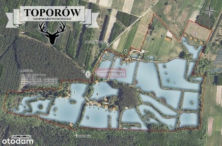 Do sprzedania wyjątkowe miejsce w otoczeniu jezior