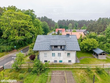 Dom z potencjałem inwestycyjnym nad jeziorem!