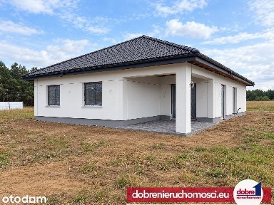 Dom 177m2 parterowy wolnostojący Łochowo