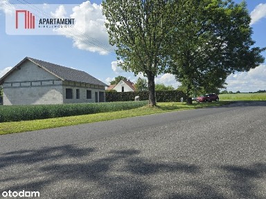 * Rezerwacja! Dom w stanie surowym Dębowo k/Nakła