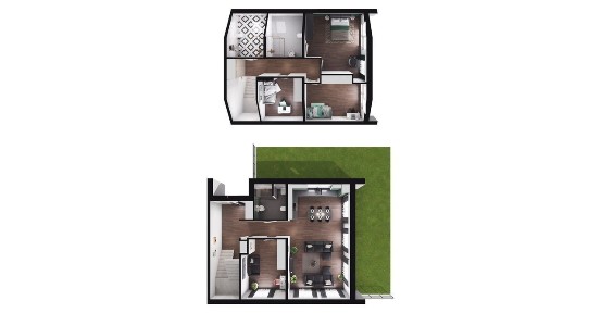 5-pokojowy dom 109m2 + ogródek Bez Prowizji