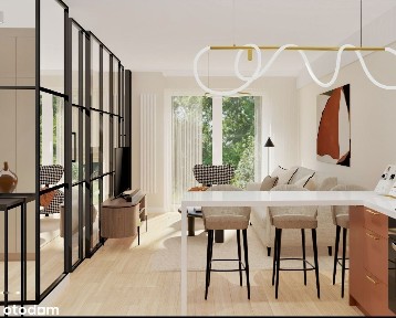 Wyjątkowe mieszkanie z ogródkiem wykończone w wysokim standardzie