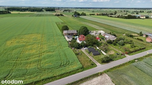 Siedlisko z dużym ogrodem, sauną i fotowoltaiką