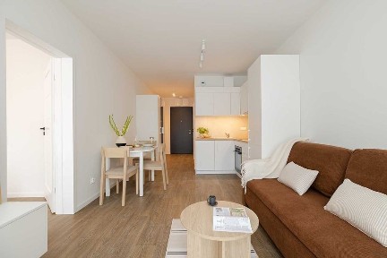 Apartament 2-pokoje, 42m2 | Pierwszy najem | Bezpośrednio