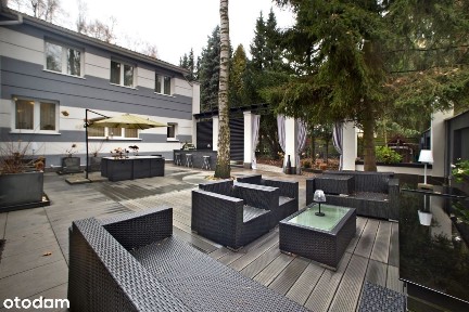 Elegancka willa w Dąbrowie Leśnej