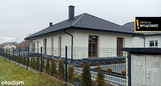 Nowy dom 120m2 w Busku Zdroju