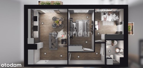 ul. Naramowicka, Naramowice, Stare Miasto, Poznań, wielkopolskie