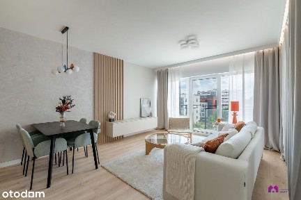 APARTAMENT z balkonem i loggią z WIDOKIEM na panoramę GRUNWALDU