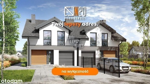 Nowe domy pod Wieliczką 6 pokoi z garażem