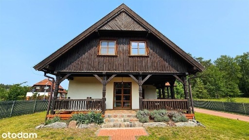 Dom całoroczny Pieczysko Mazury dostęp do jeziora