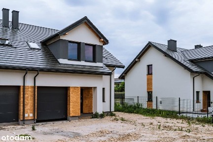 Dom w zabudowie bliźniaczej - Klebark Wielki k. Olsztyna