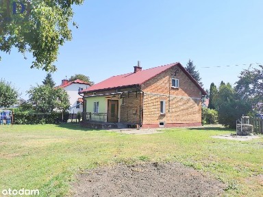 Dom murowany. Ulhówek.Tomaszów Lubelski