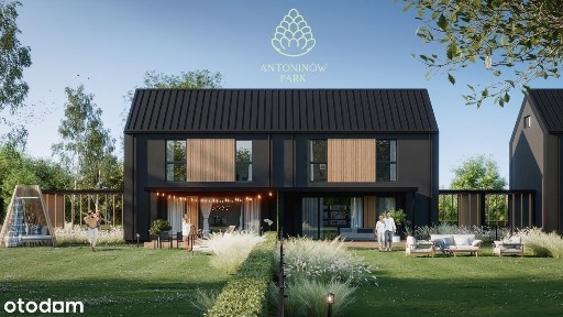 Antoninów Park 92m2 Działka 522 m2 Warszawa Las EkoDom Pompa Foto