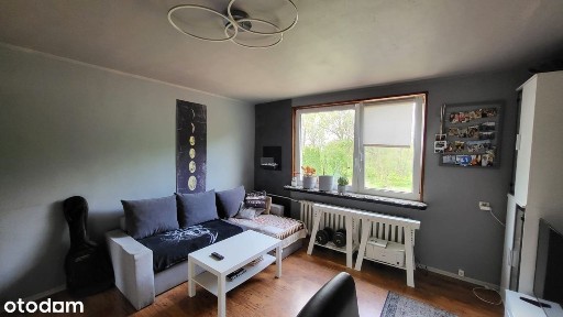 Mieszkanie z ogrodem przy lesie w Koninku - 45m2