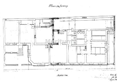 Kamienica Cetrum Bydgoszczy 16 mieszkań 1450m2