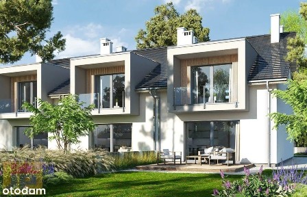 Komfortowy dom w zabudowie szeregowej NOWA CENA !