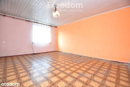 Tanie mieszkanie 34,30 m2 bezczynszowe, parter