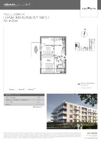 3-pokojowe mieszkanie 50m2 Bez Prowizji