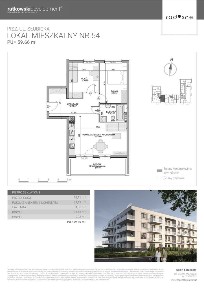 3-pokojowe mieszkanie 50m2 Bez Prowizji