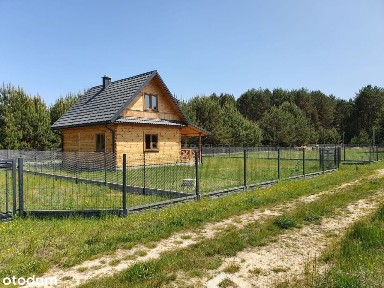 Piękny domek 72m2 przy lesie i rzece obok Mielnika