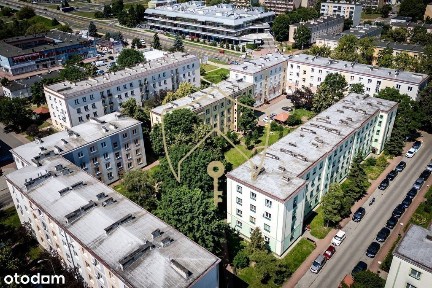 Mieszkanie otoczone zielenią w centrum miasta