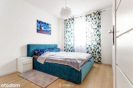 Mieszkanie w stanie deweloperskim z balkonem oraz miejscem garażowym