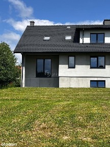 Brzeźnica -dom bliźniaczy 170 m² w leśnym zaciszu