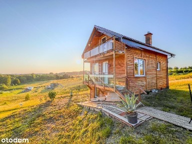 Dom całoroczny z widokiem na jezioro Lubie