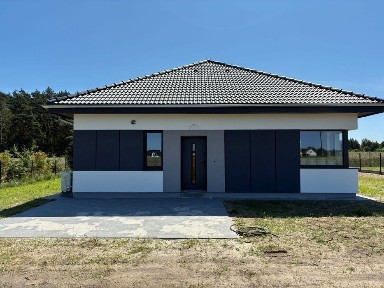 nowe domy z widokiem na las