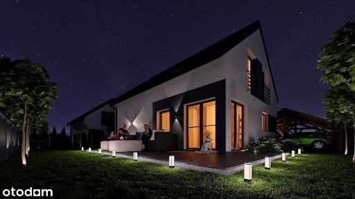 Dom| 117 m²| 5 pokoi |Działka 420m²|Osiedle Na Wspólnej |Pawłowice Śl.
