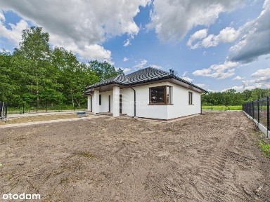 Parterowy dom na dużej działce!