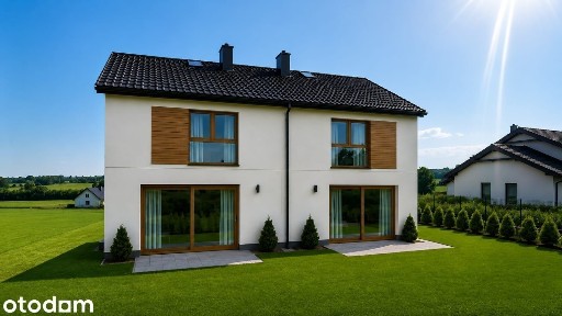 Nowy dom 103m2 wraz z działką 610m2 Stan Deweloperski ! BEZ PCC 2%
