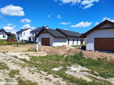 Nowy Dom Jednorodzinny 121m2 działka 800m2 Stan Deweloperski Okazja!