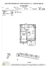 Elzam Tower | mieszkanie 2-pok. | K125