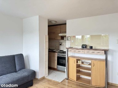 Na sprzedaż, kawalerka nad jeziorem Zamkowym