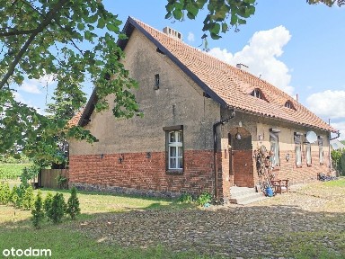 Klimatyczny dom z potencjałem i dużą działką