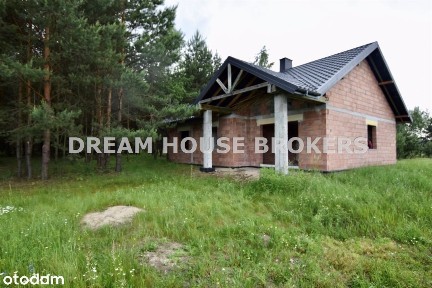 |Na sprzedaż dom w otoczeniu lasu| Rakszawa|