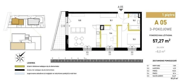 Bez prowizji -Gotowe do odbioru - duży balkon!