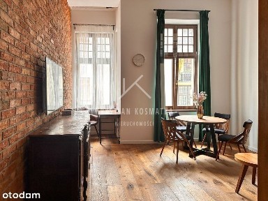 Mieszkanie z antresolą w sercu Starego Miasta.