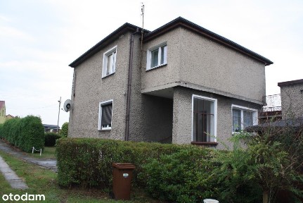 Dom z dużym potencjałem tylko u nas!