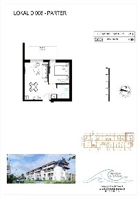 Posesja Plażowa | apartament 2-pok. | C310