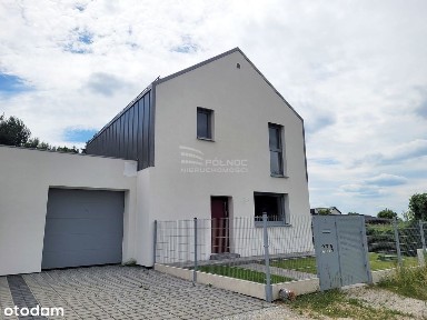 Dom z dużą działką / stan deweloperski / Zawonia